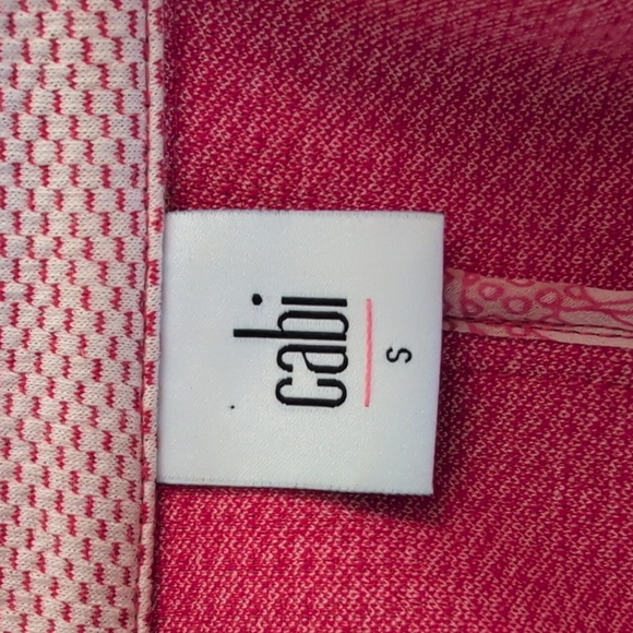 CAbi Salmon Pink Blazer Size Small - Picture 7 of 11